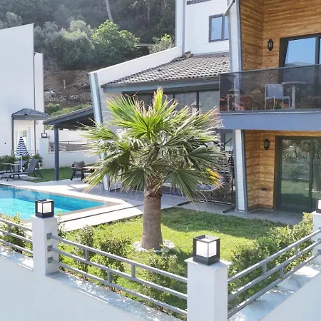 Turuncta Ozel Havuzlu Luks Villa Marin 2 *