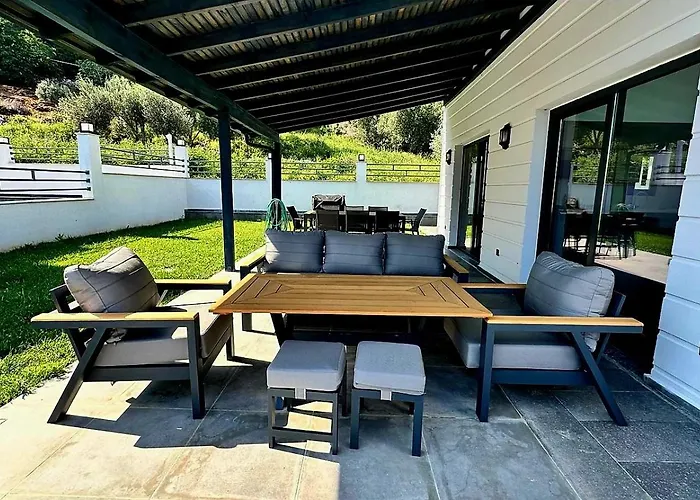 Villa Turuncta Ozel Havuzlu Luks Marın 2 Marmaris