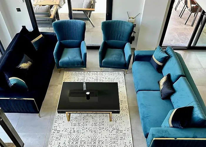 Turuncta Ozel Havuzlu Luks Marın 2 Marmaris