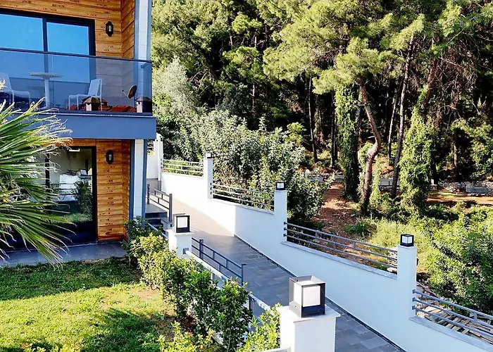 Turuncta Ozel Havuzlu Luks Marın 2 Villa