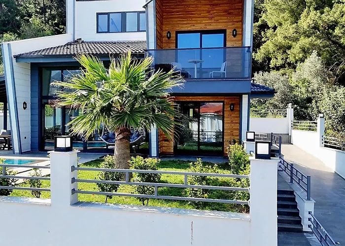 Turuncta Ozel Havuzlu Luks Marın 2 Villa