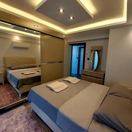 Turuncta Ozel Havuzlu Luks Marin 2 ヴィラ