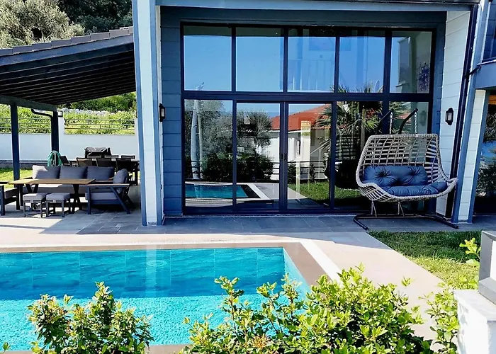 Vila Turuncta Ozel Havuzlu Luks Marin 2 Marmaris